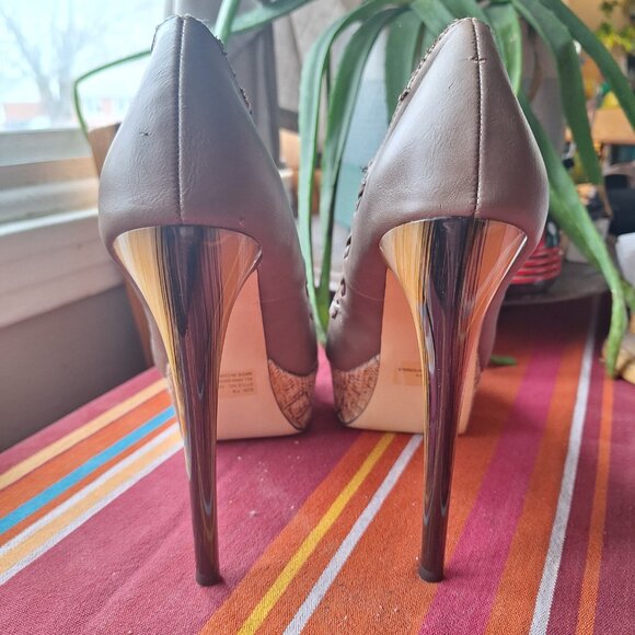 Platform pumps - Picture 3 of 9